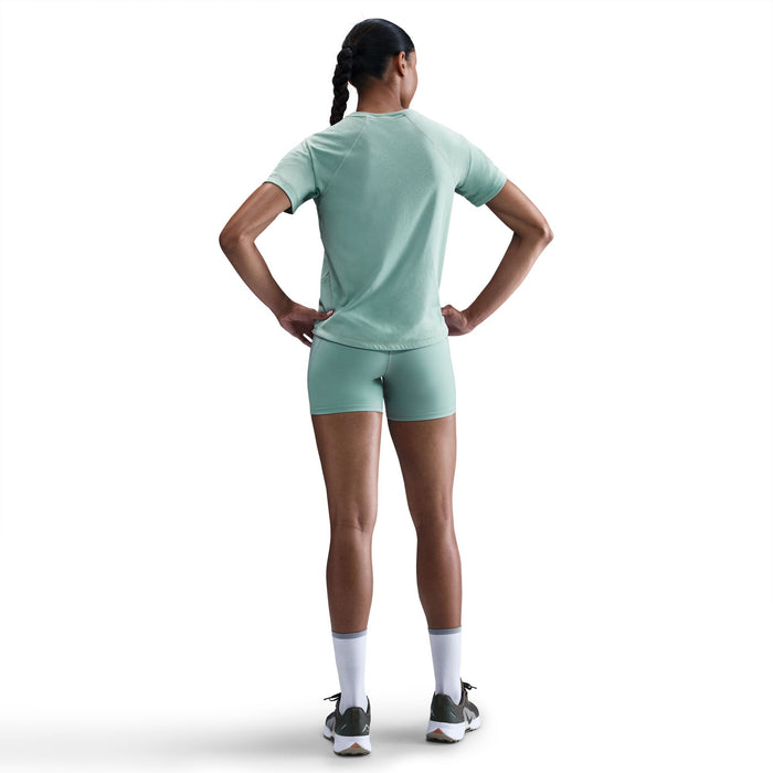 Women's Dri-FIT Short-Sleeve Running Top (017 - Cannon/Summit White)