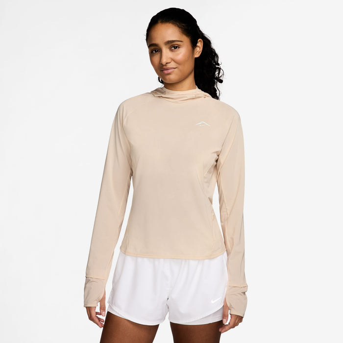 Women's UV Protection Hooded Mid Layer (272 - Pearl White/Summit White)