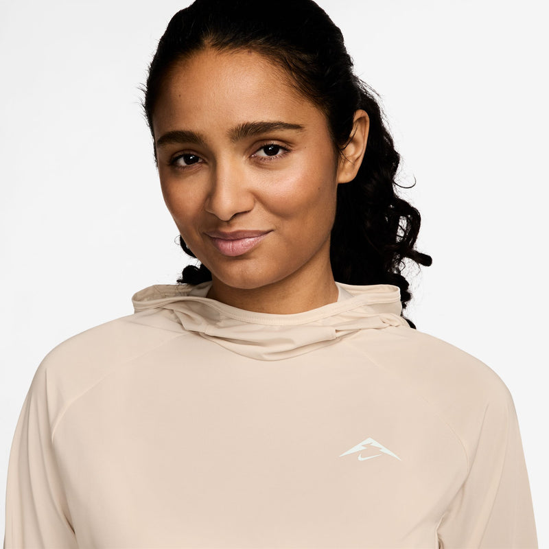 Women's UV Protection Hooded Mid Layer (272 - Pearl White/Summit White)