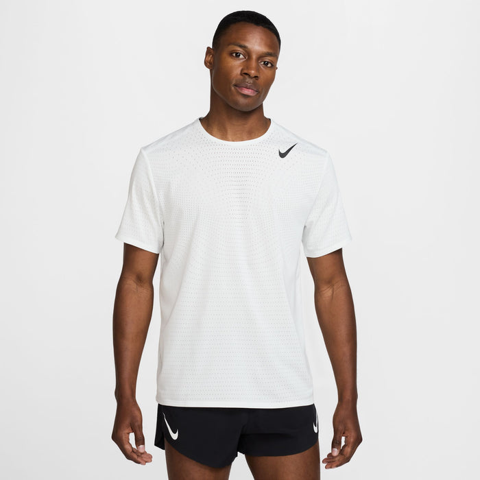 Nike Dri Fit White Nike Track Top Men's AeroSwift Dri-FIT ADV Short