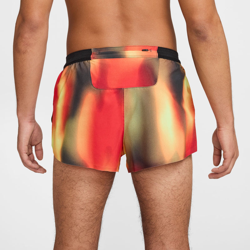 Men's AeroSwift Elite Entry Dri-FIT ADV Running Shorts (736 - LT Lemon Twist/LT Crimson/Black/Black)