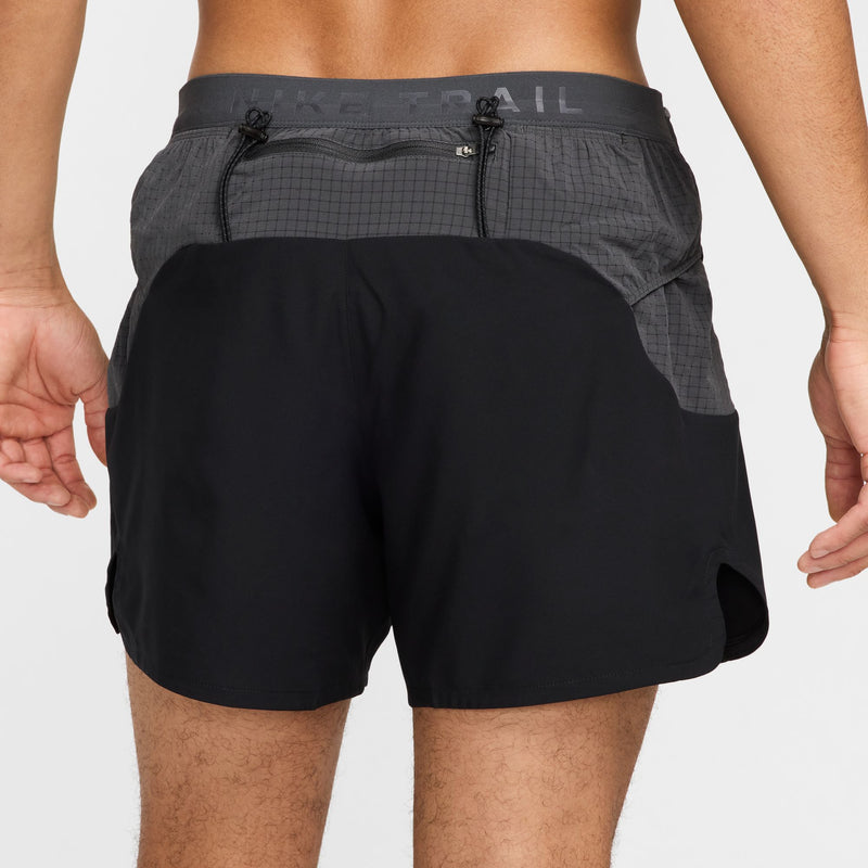 Men's Trail Second Sunrise 5" Dri-FIT ADV Brief-Lined Running Shorts (010 - Black/Anthracite/Black/Summit White)