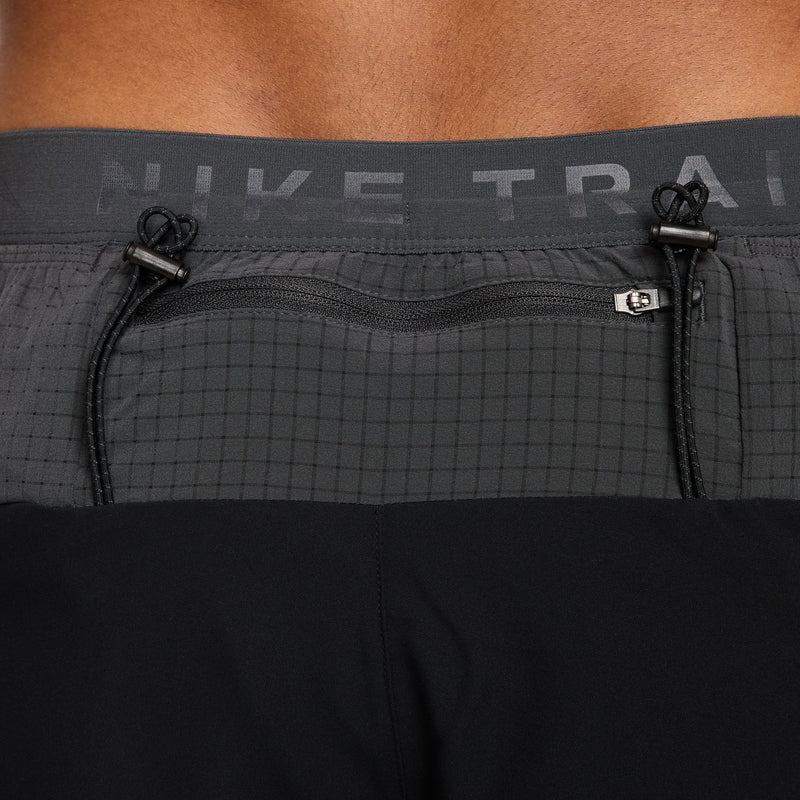 Men's Trail Second Sunrise 5" Dri-FIT ADV Brief-Lined Running Shorts (010 - Black/Anthracite/Black/Summit White)