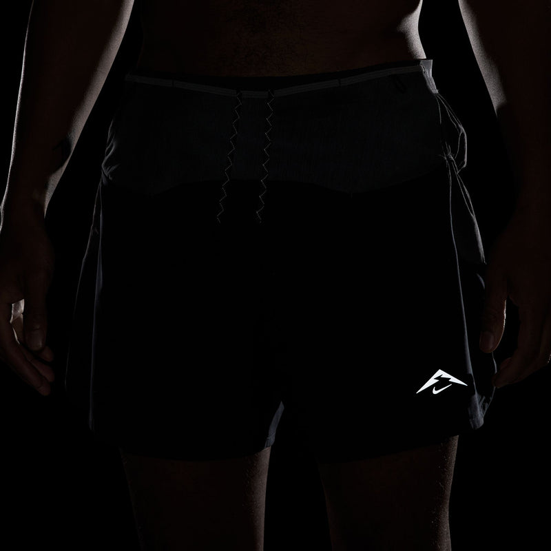 Men's Trail Second Sunrise 5" Dri-FIT ADV Brief-Lined Running Shorts (010 - Black/Anthracite/Black/Summit White)