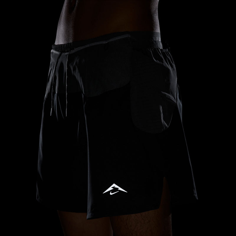 Men's Trail Second Sunrise 5" Dri-FIT ADV Brief-Lined Running Shorts (010 - Black/Anthracite/Black/Summit White)