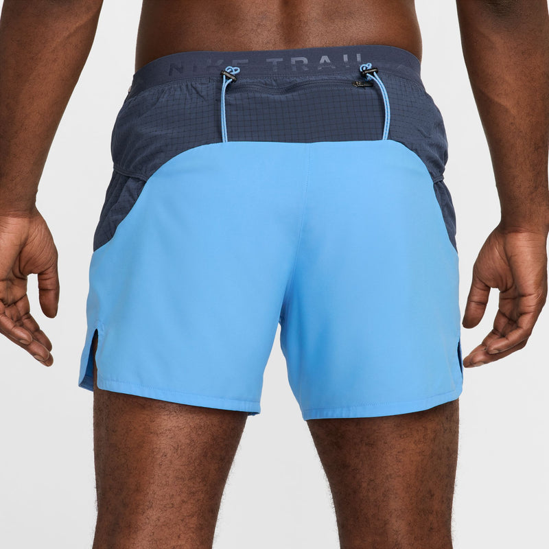 Men's Trail Second Sunrise 5" Dri-FIT ADV Brief-Lined Running Shorts (412 - University Blue/Thunder Blue/Black)