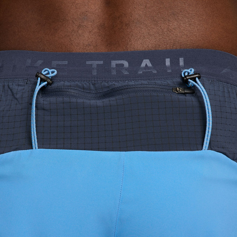 Men's Trail Second Sunrise 5" Dri-FIT ADV Brief-Lined Running Shorts (412 - University Blue/Thunder Blue/Black)