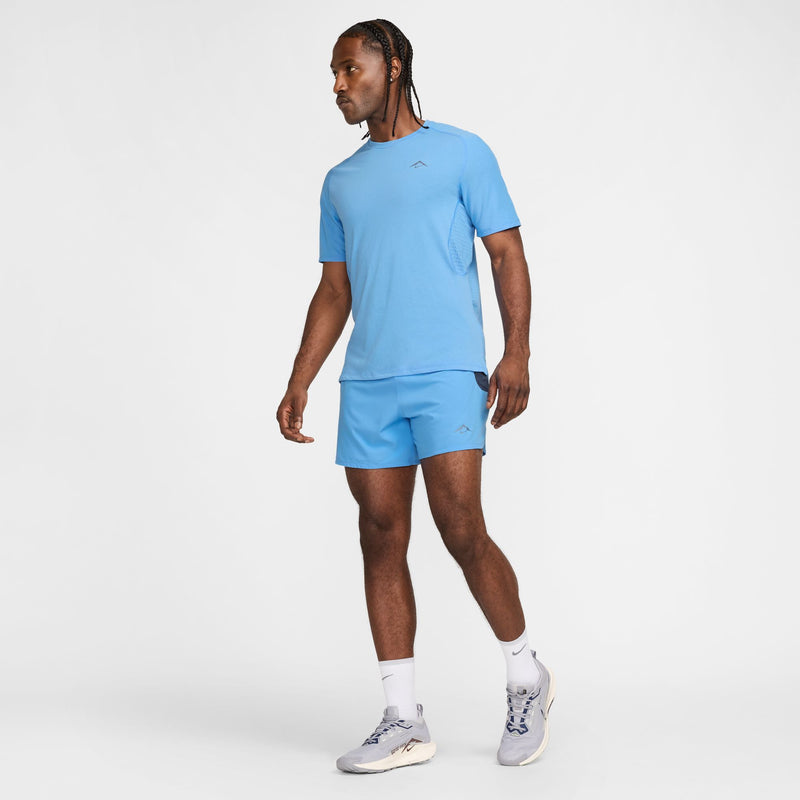 Men's Trail Second Sunrise 5" Dri-FIT ADV Brief-Lined Running Shorts (412 - University Blue/Thunder Blue/Black)