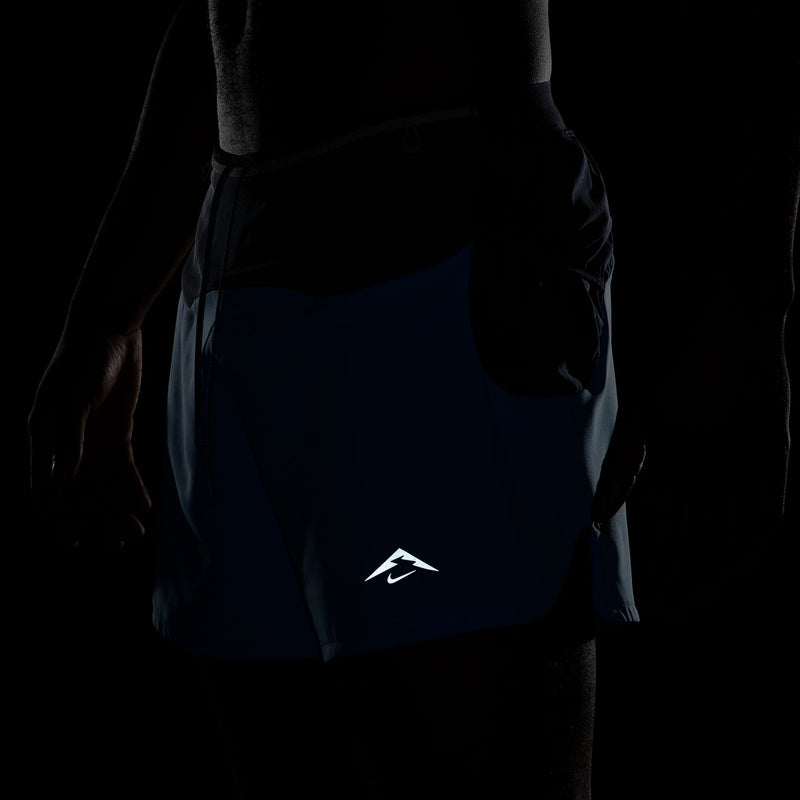 Men's Trail Second Sunrise 5" Dri-FIT ADV Brief-Lined Running Shorts (412 - University Blue/Thunder Blue/Black)