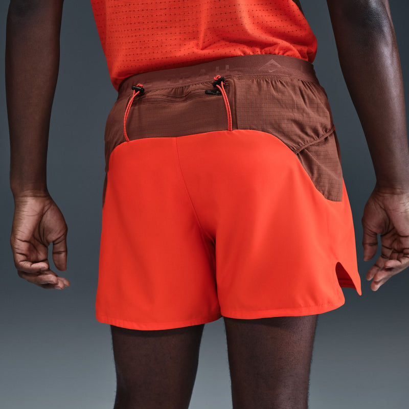 Men's Trail Second Sunrise 5" Dri-FIT ADV Brief-Lined Running Shorts (633 - Picante Red/Red. Sepia/Picante Red/Black)