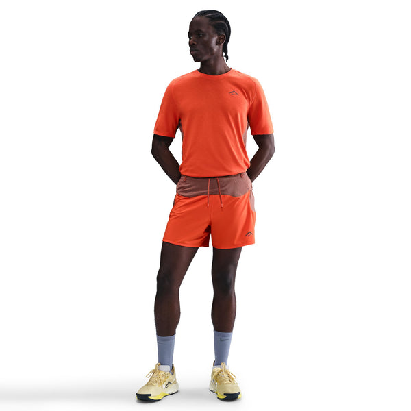 Men's Solar Chase Dri-FIT ADV Short-Sleeve Running Top (633