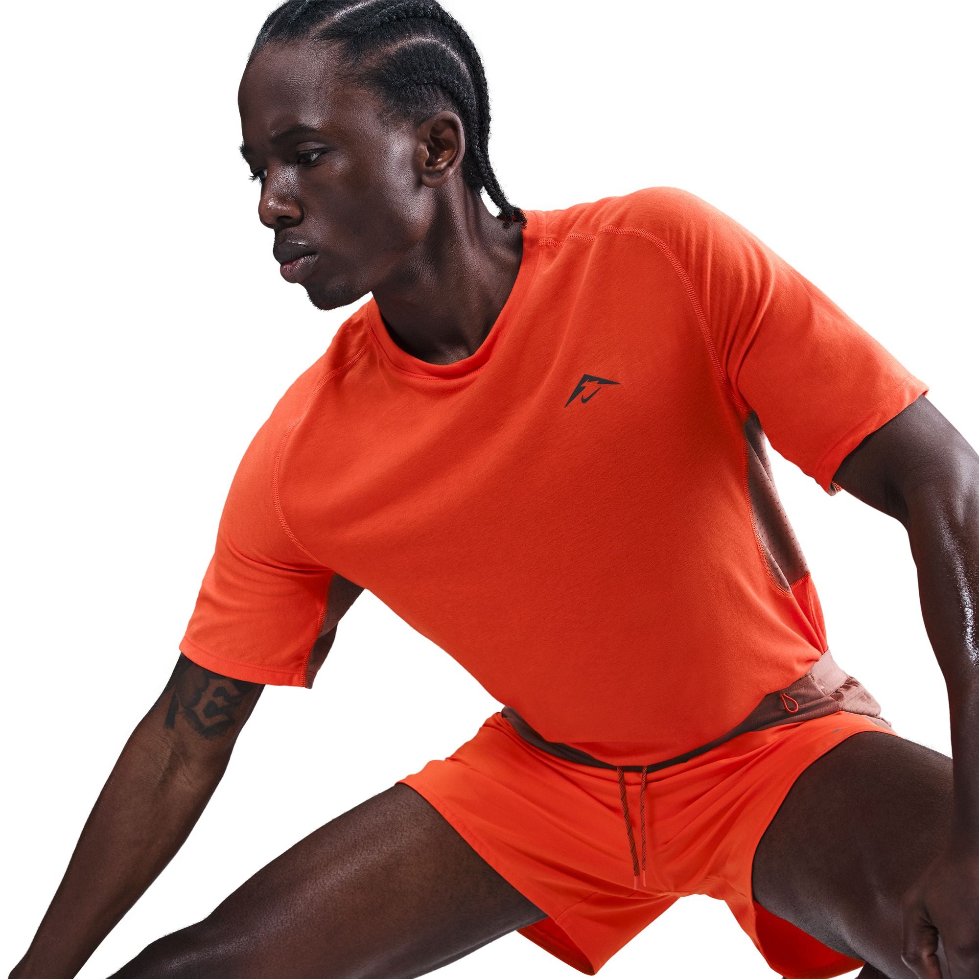 Men's Solar Chase Dri-FIT ADV Short-Sleeve Running Top (633