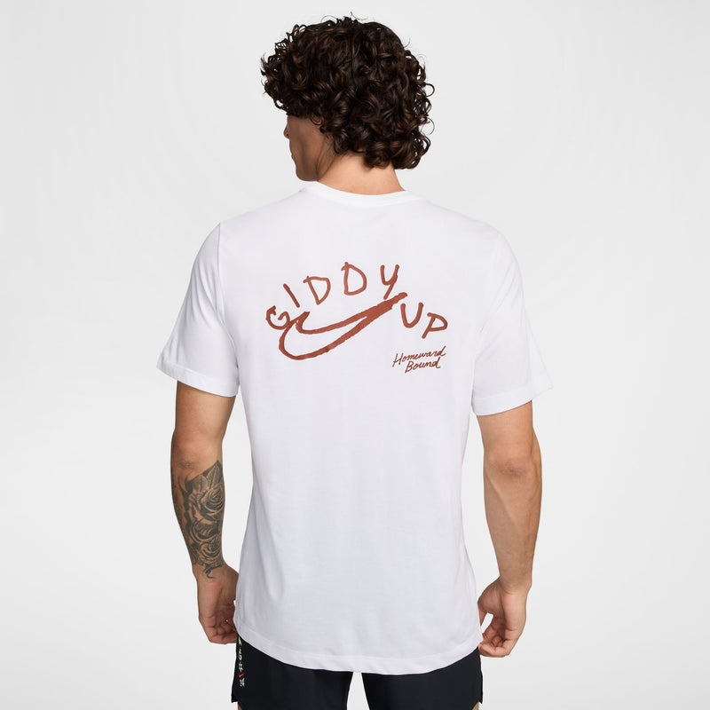 Men's Dri-FIT Trail T-Shirt (100 - White)