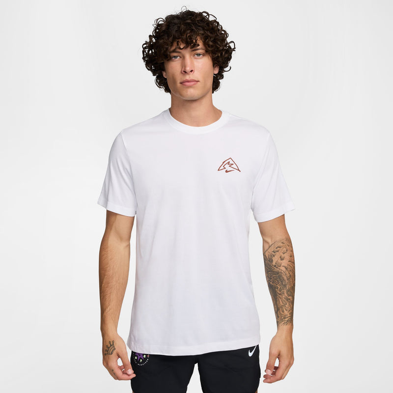 Men's Dri-FIT Trail T-Shirt (100 - White)