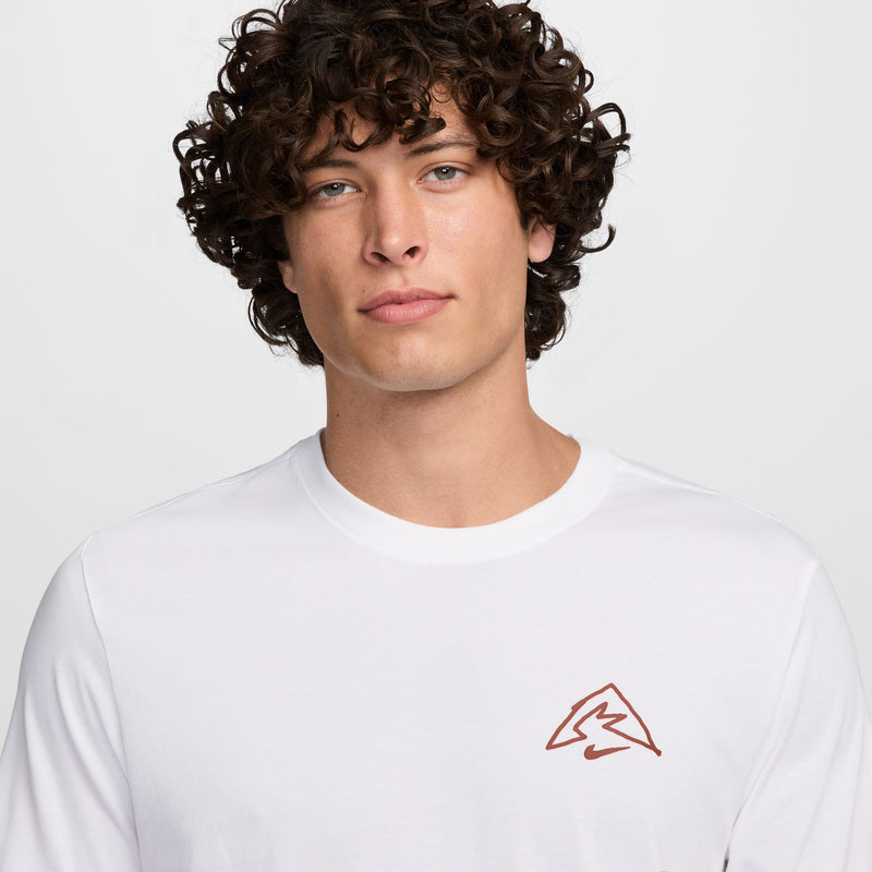 Men's Dri-FIT Trail T-Shirt (100 - White)