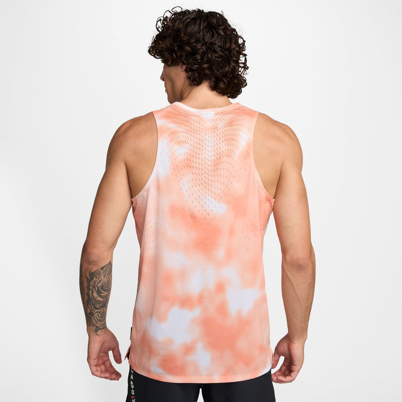 Men's Running Division Breathe Dri-FIT ADV Running Tank Top (844 -  Apricot Agate/Reflective Black)