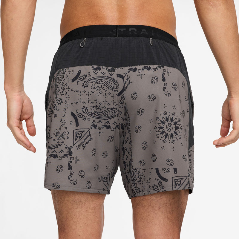 Men's Trail Dri-FIT 6" Brief-Lined Running Shorts (289 - Cave Stone/Black/Black)