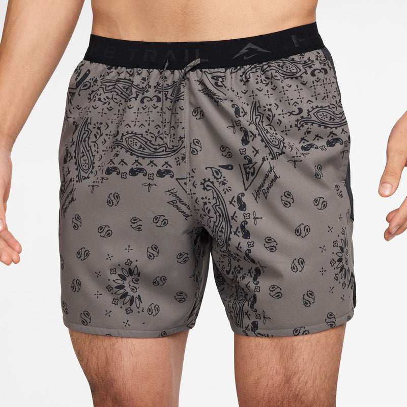 Men's Trail Dri-FIT 6" Brief-Lined Running Shorts (289 - Cave Stone/Black/Black)