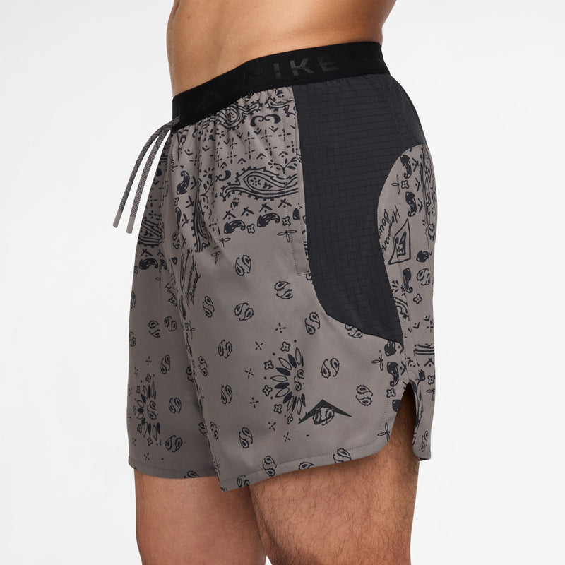 Men's Trail Dri-FIT 6" Brief-Lined Running Shorts (289 - Cave Stone/Black/Black)