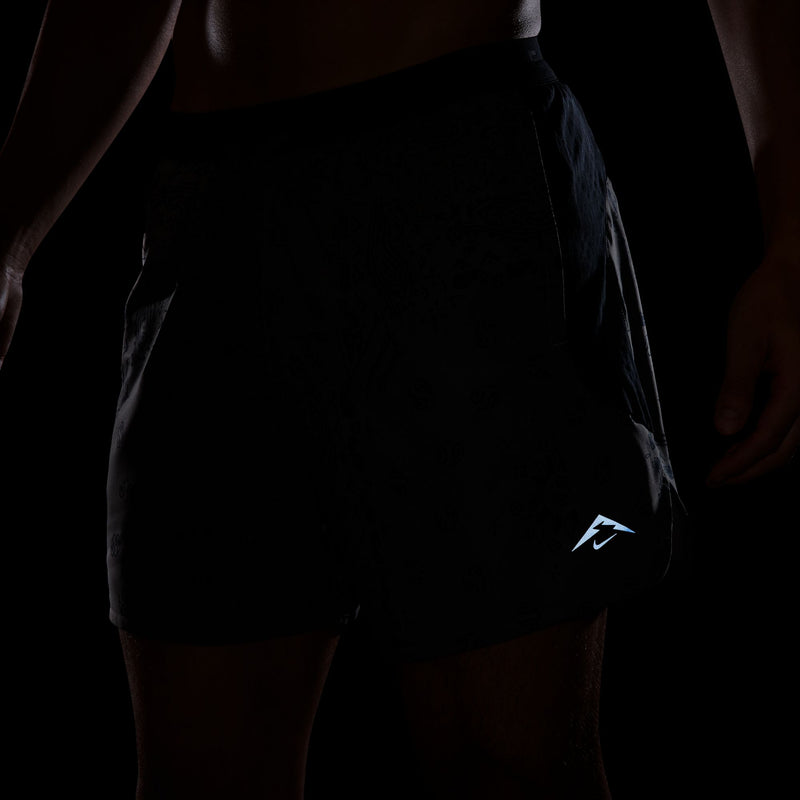 Men's Trail Dri-FIT 6" Brief-Lined Running Shorts (289 - Cave Stone/Black/Black)