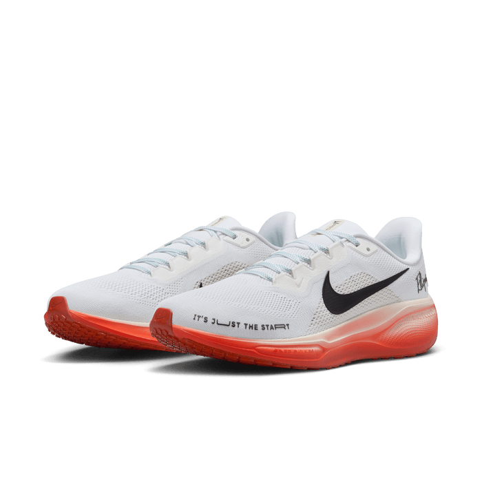 Men's Air Zoom Pegasus 41 "Eliud Kipchoge" (100 - White/Black-Pale Ivory-Dragon Red)