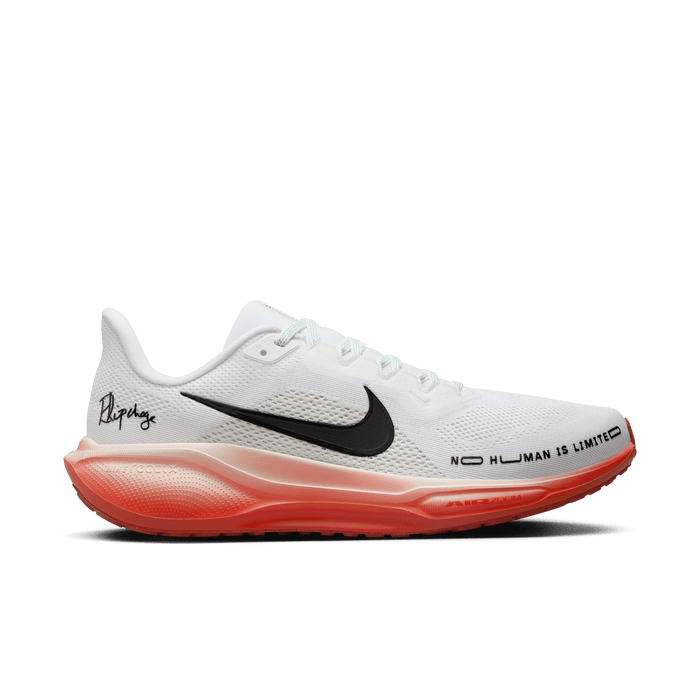 Men's Air Zoom Pegasus 41 "Eliud Kipchoge" (100 - White/Black-Pale Ivory-Dragon Red)