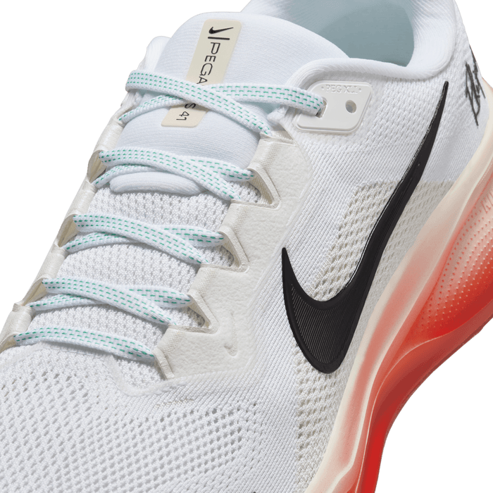 Men's Air Zoom Pegasus 41 "Eliud Kipchoge" (100 - White/Black-Pale Ivory-Dragon Red)