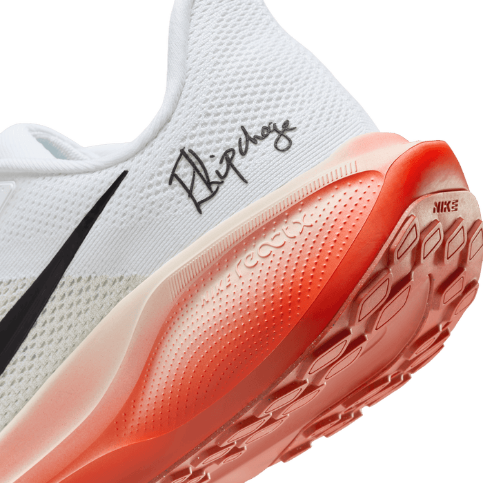 Men's Air Zoom Pegasus 41 "Eliud Kipchoge" (100 - White/Black-Pale Ivory-Dragon Red)