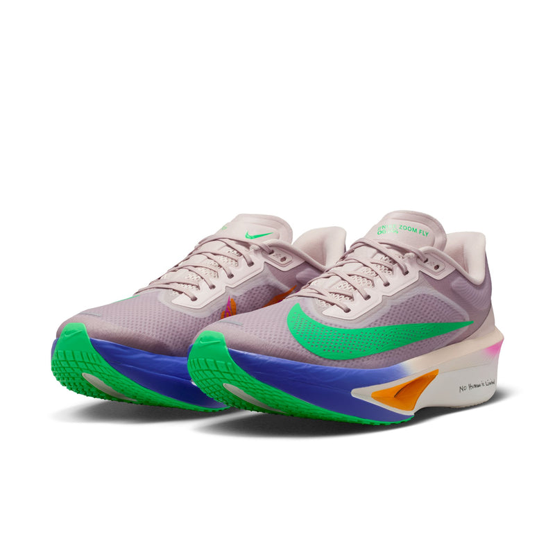 Men’s Zoom Fly 6 "Eliud Kipchoge" (600 - Silt Red/Shock Green-Persian Violet)