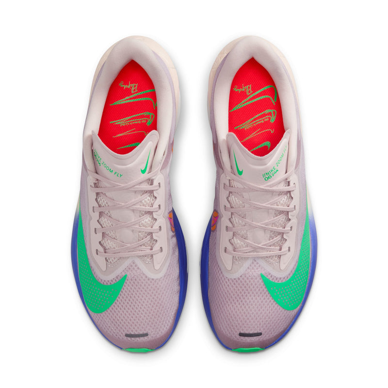 Men’s Zoom Fly 6 "Eliud Kipchoge" (600 - Silt Red/Shock Green-Persian Violet)