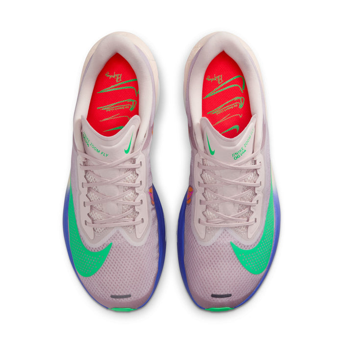 Men’s Zoom Fly 6 "Eliud Kipchoge" (600 - Silt Red/Shock Green-Persian Violet)