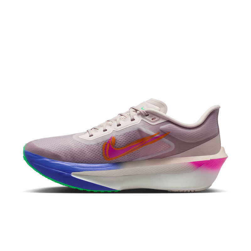 Men’s Zoom Fly 6 "Eliud Kipchoge" (600 - Silt Red/Shock Green-Persian Violet)