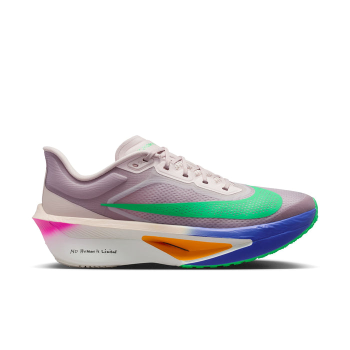 Men’s Zoom Fly 6 "Eliud Kipchoge" (600 - Silt Red/Shock Green-Persian Violet)