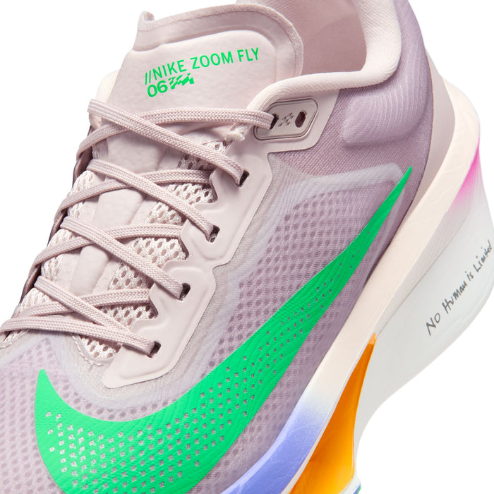 Men’s Zoom Fly 6 "Eliud Kipchoge" (600 - Silt Red/Shock Green-Persian Violet)