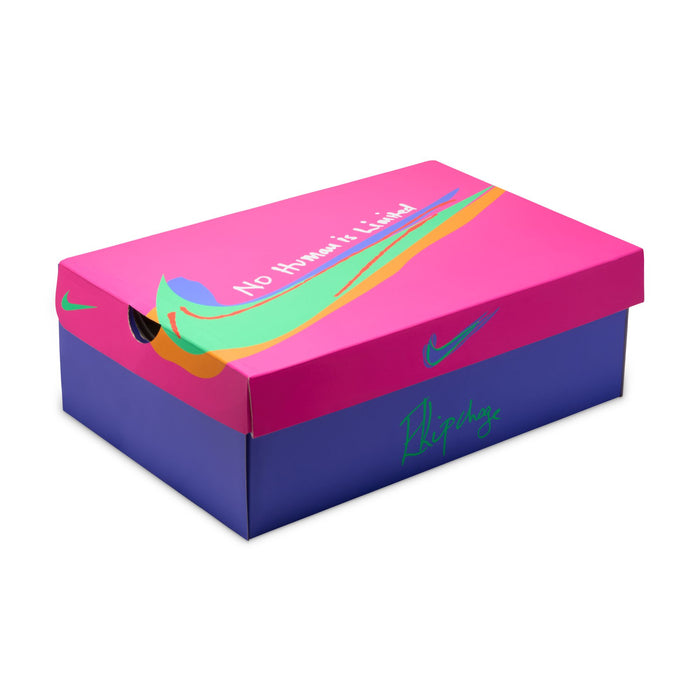 Men’s Zoom Fly 6 "Eliud Kipchoge" (600 - Silt Red/Shock Green-Persian Violet)