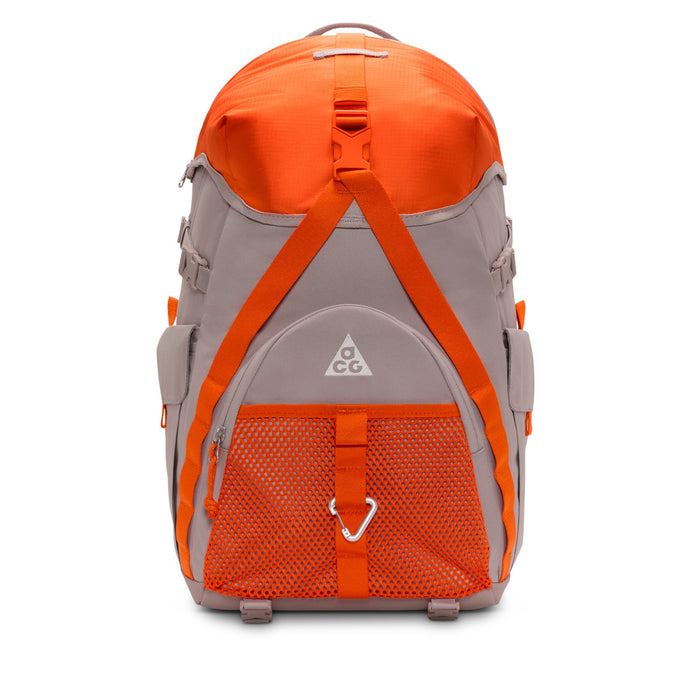 Nike ACG "DAYMAX" Backpack (25L) (009 - College Grey/Grey Fog/Safety Orange)