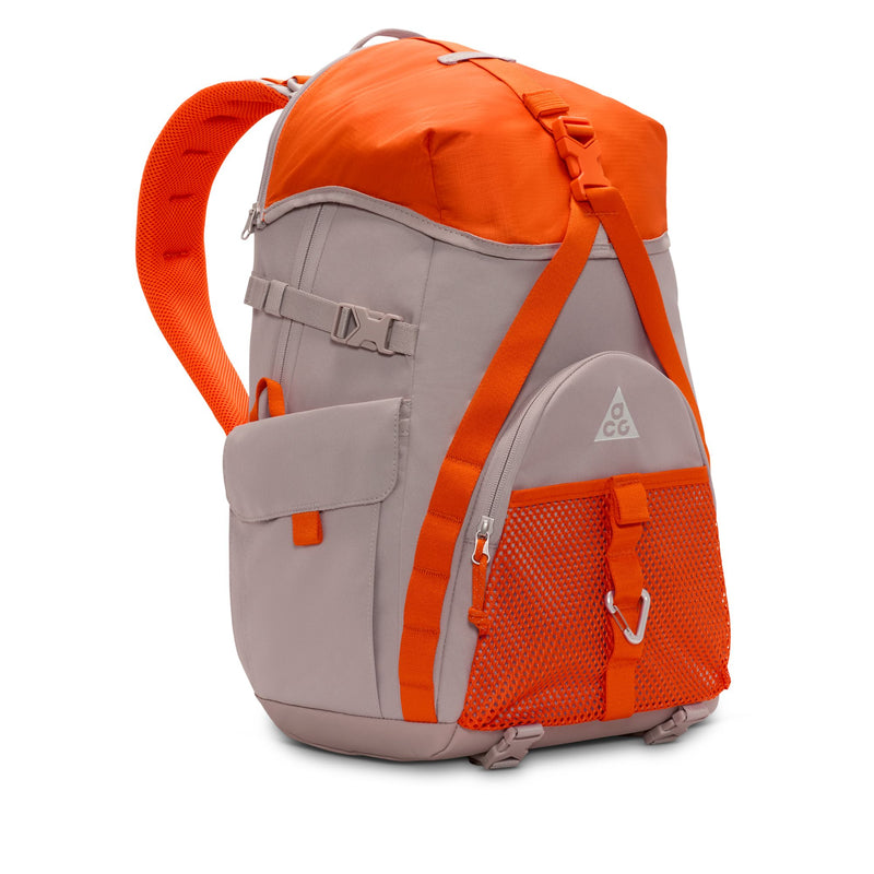 Nike ACG "DAYMAX" Backpack (25L) (009 - College Grey/Grey Fog/Safety Orange)