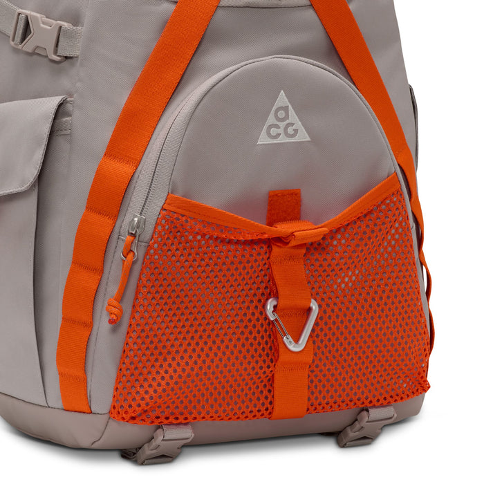 Nike ACG "DAYMAX" Backpack (25L) (009 - College Grey/Grey Fog/Safety Orange)