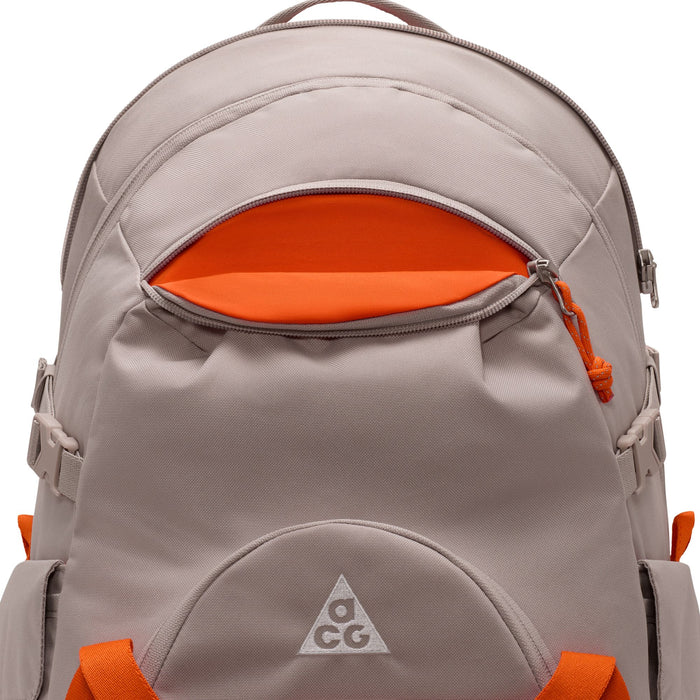 Nike ACG "DAYMAX" Backpack (25L) (009 - College Grey/Grey Fog/Safety Orange)