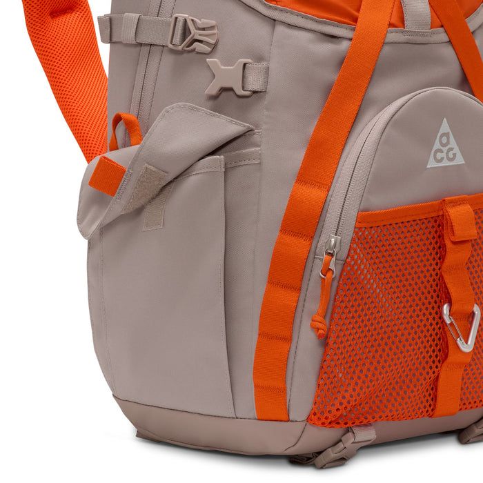 Nike ACG "DAYMAX" Backpack (25L) (009 - College Grey/Grey Fog/Safety Orange)