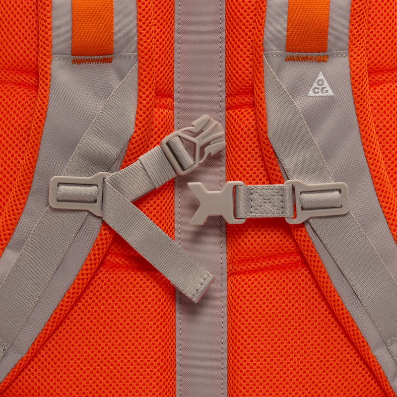 Nike ACG "DAYMAX" Backpack (25L) (009 - College Grey/Grey Fog/Safety Orange)