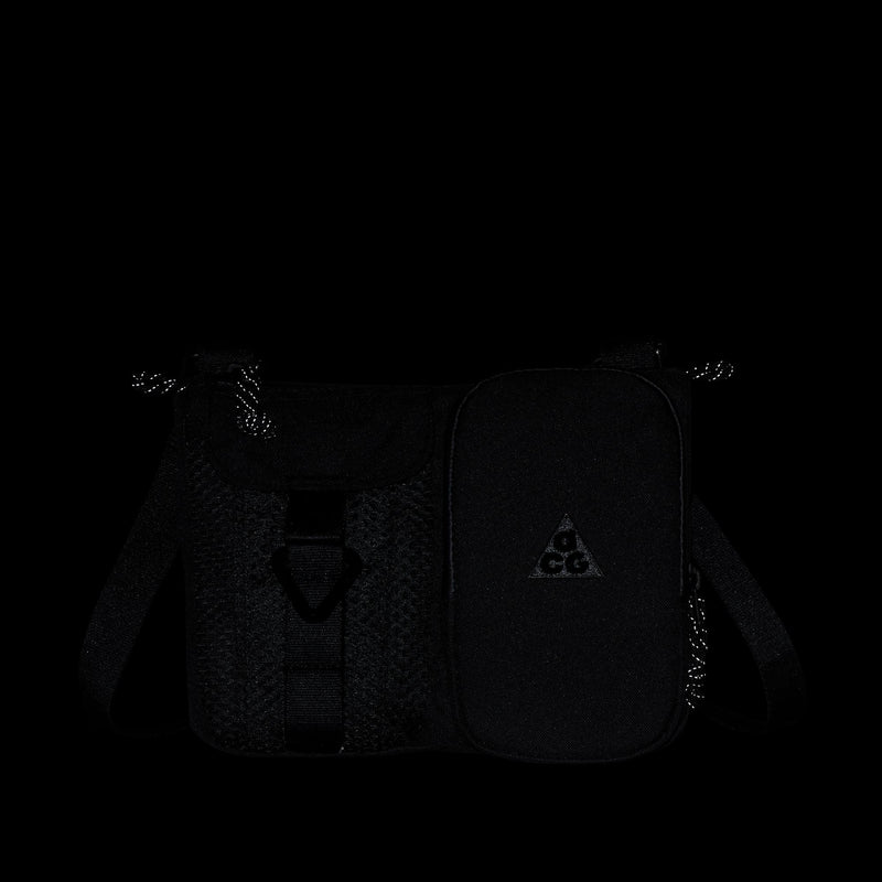 Nike ACG "DAYMAX" Crossbody Bag (3L) (010 - Black/College Grey/College Grey)