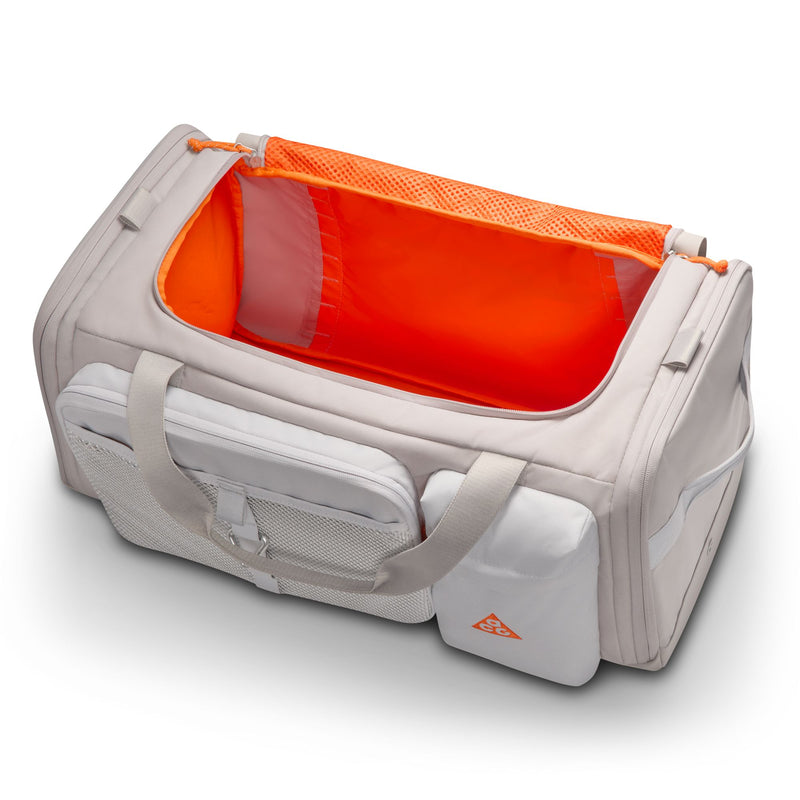 Nike ACG "DAYMAX" Duffel Bag (60L) (009 - College Grey/College Grey/Safety Orange)