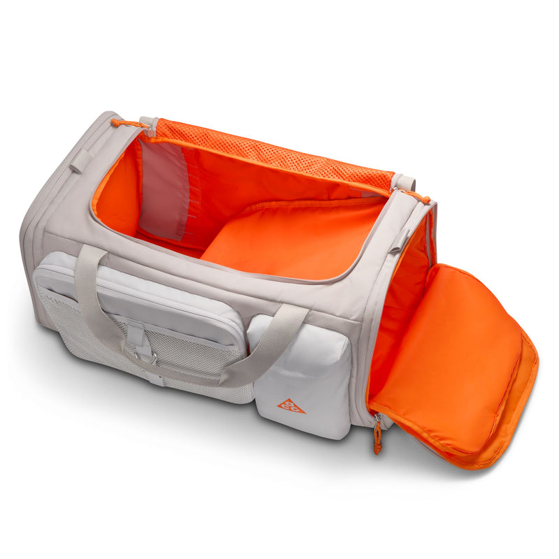 Nike ACG "DAYMAX" Duffel Bag (60L) (009 - College Grey/College Grey/Safety Orange)