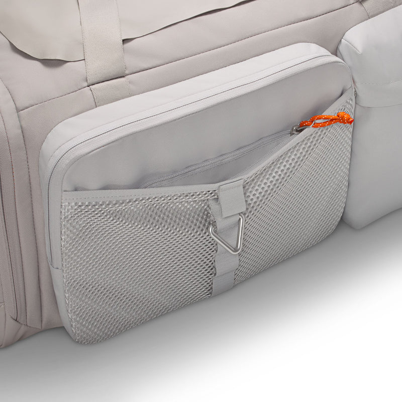 Nike ACG "DAYMAX" Duffel Bag (60L) (009 - College Grey/College Grey/Safety Orange)