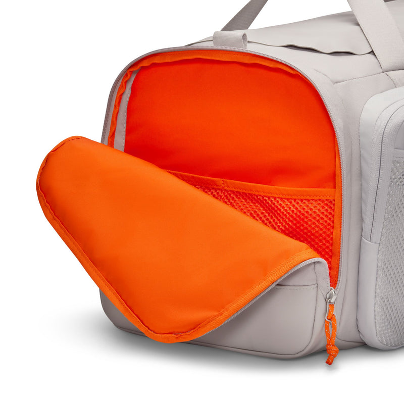 Nike ACG "DAYMAX" Duffel Bag (60L) (009 - College Grey/College Grey/Safety Orange)