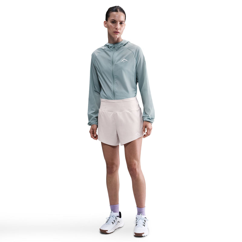 Women's Trail Dri-FIT Brief-Lined Running Shorts (272 - Pearl White/Summit White)