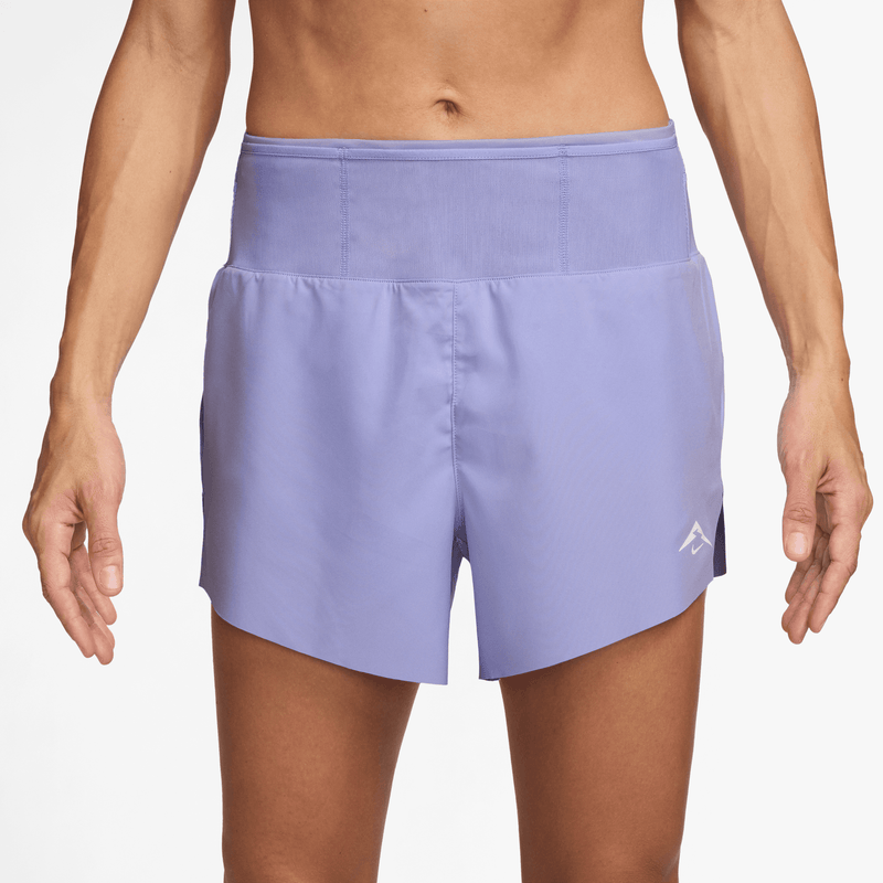 Women's Trail Dri-FIT Brief-Lined Running Shorts (533 - Lilac Ice/Summit White)
