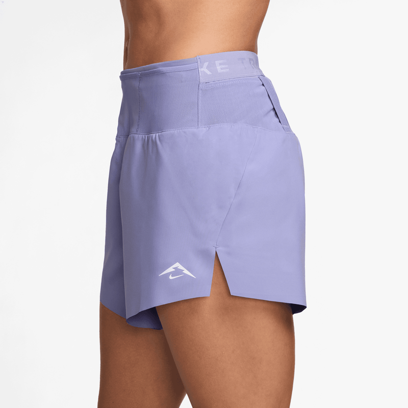 Women's Trail Dri-FIT Brief-Lined Running Shorts (533 - Lilac Ice/Summit White)