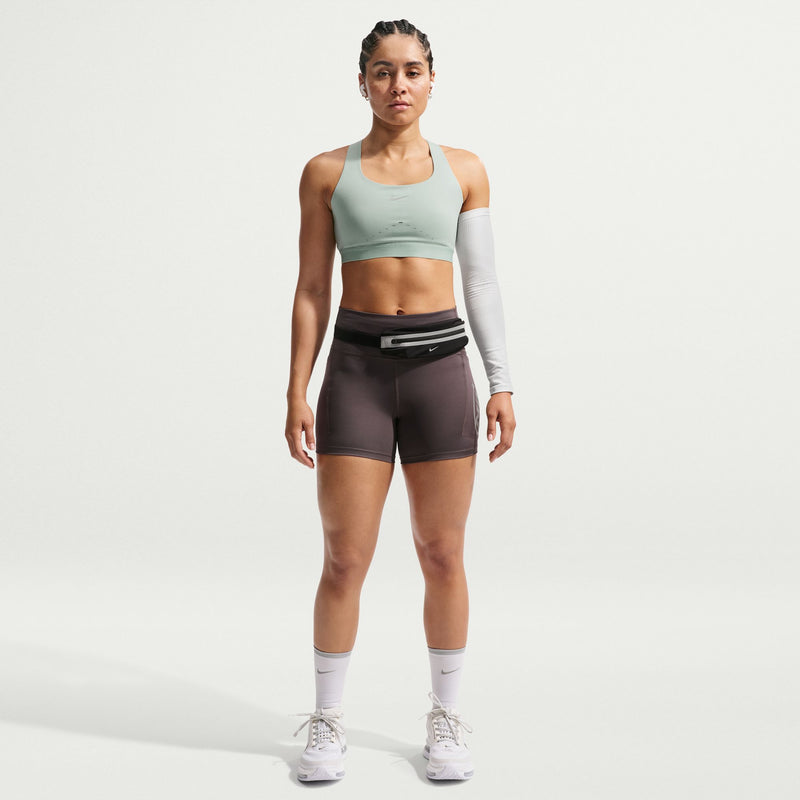Women’s Swift High-Support Lightly Lined Sports Bra (006 - Steam/Reflective Silver)